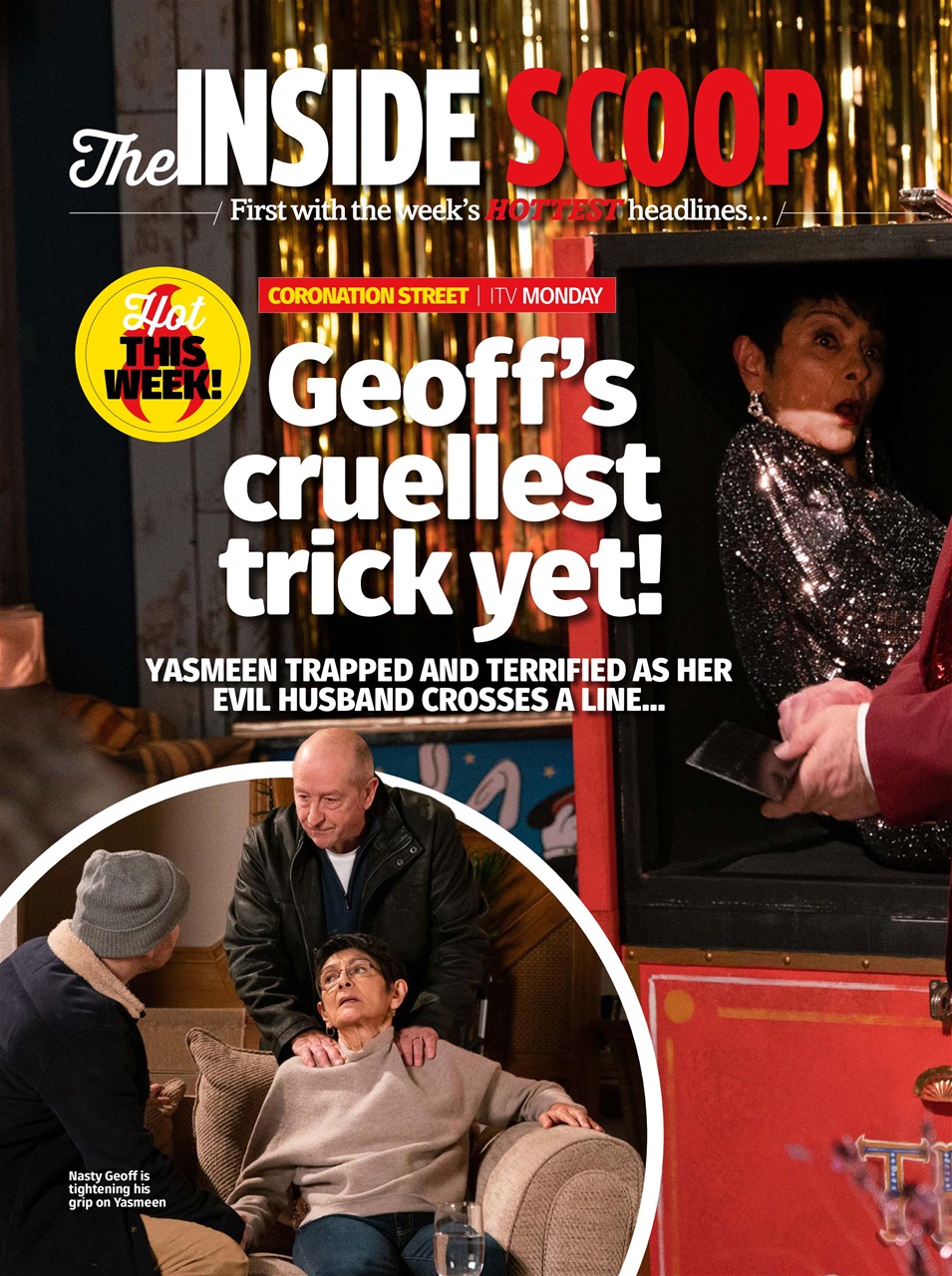 Inside Soap Preview Pages