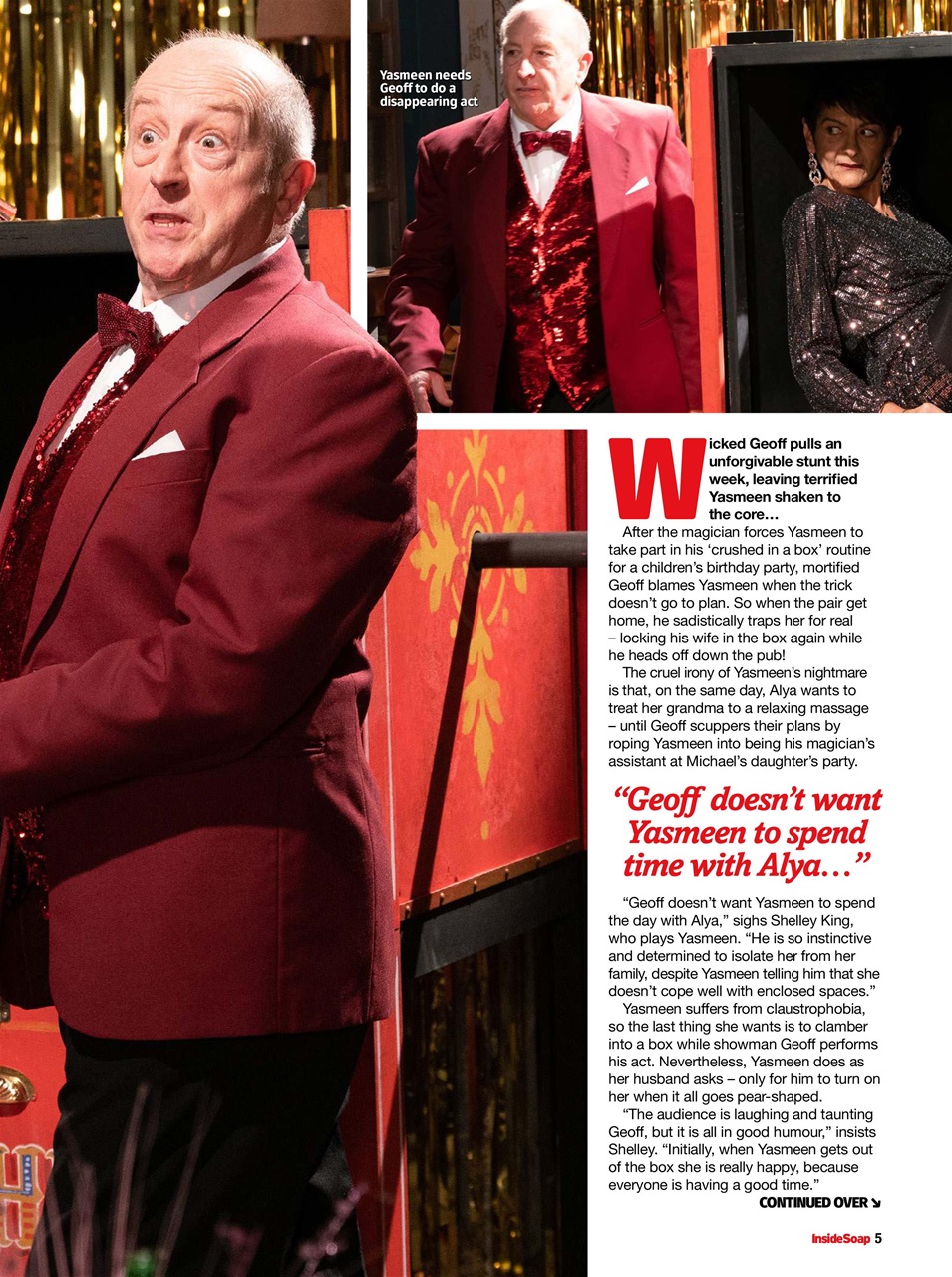 Inside Soap Preview Pages