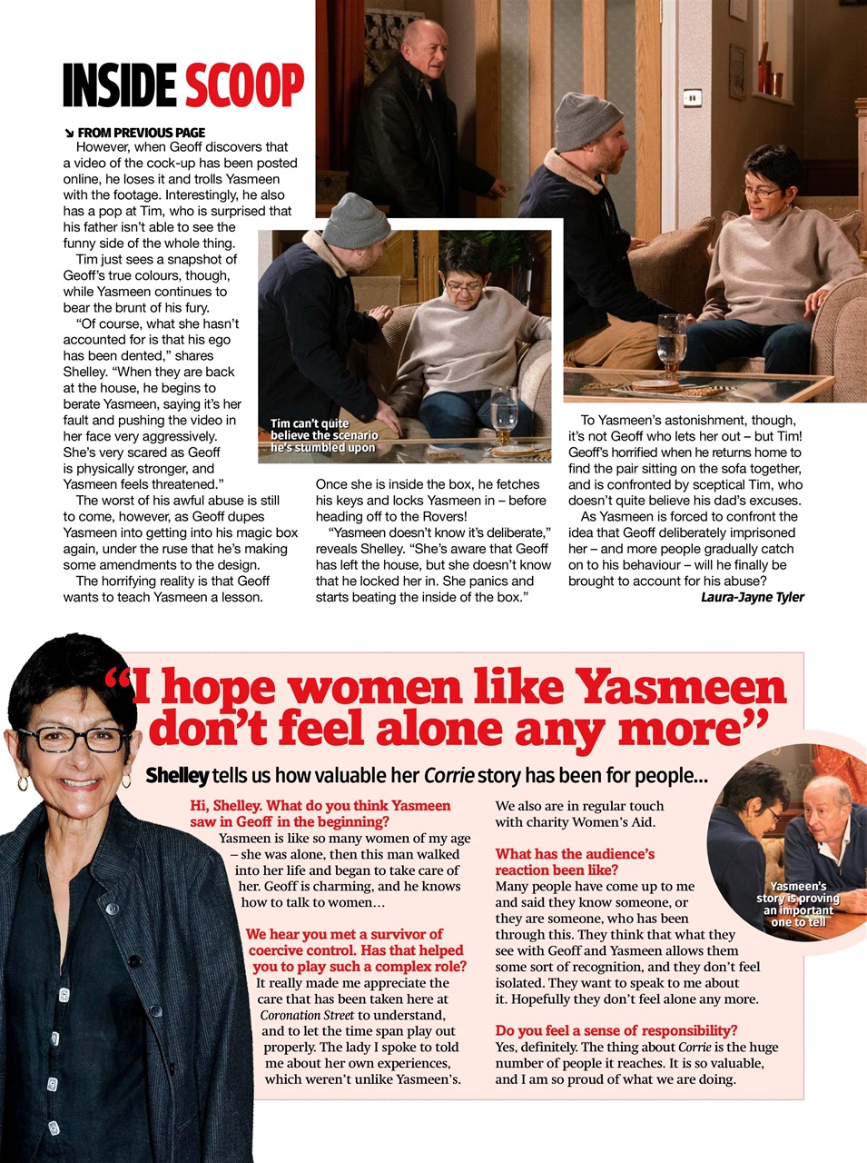 Inside Soap Preview Pages