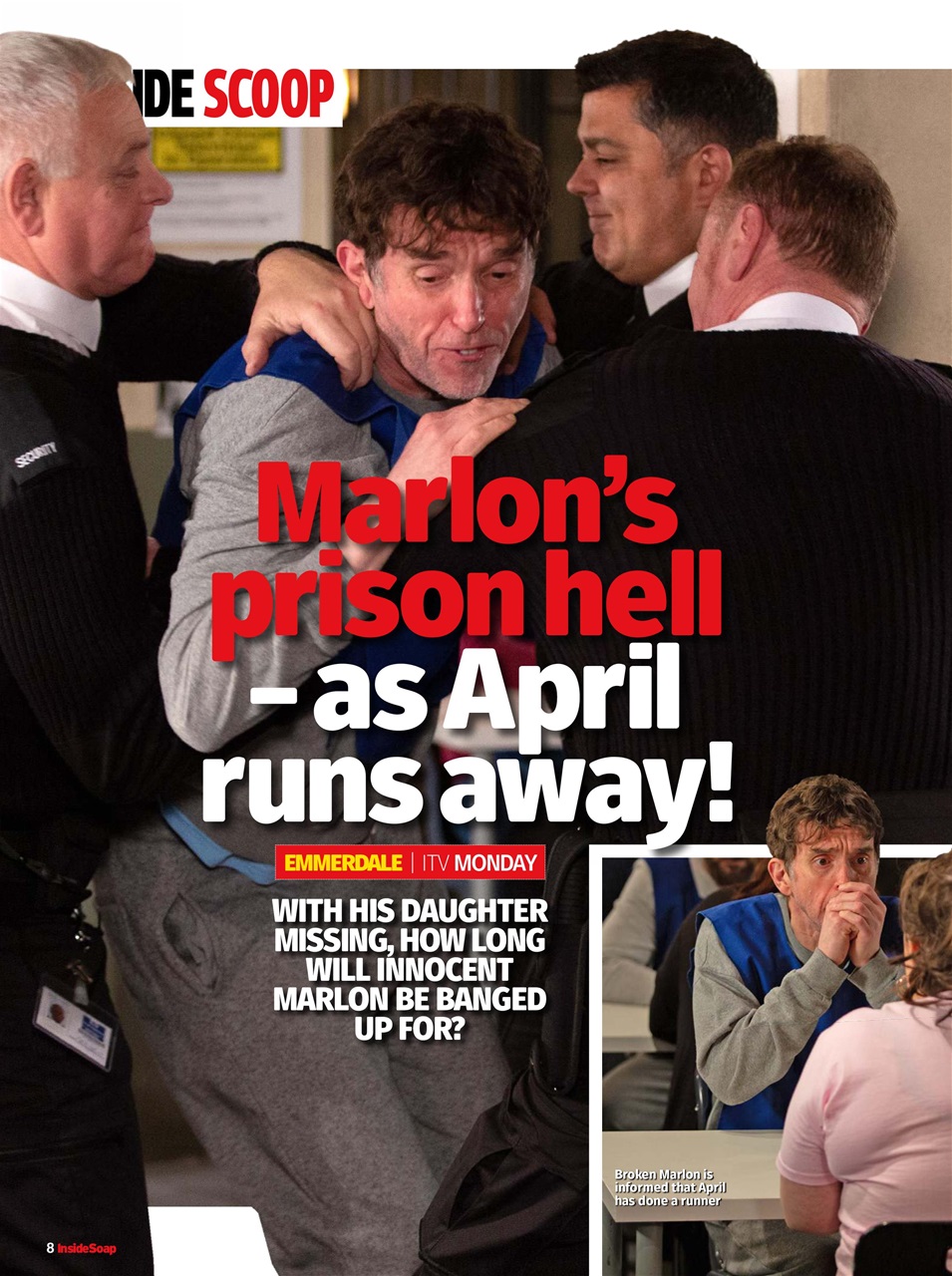 Inside Soap Preview Pages