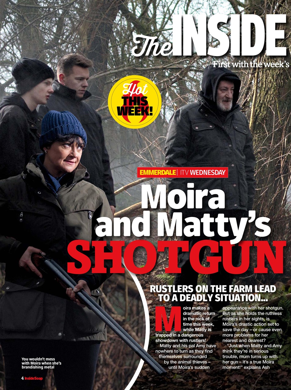 Inside Soap Preview Pages