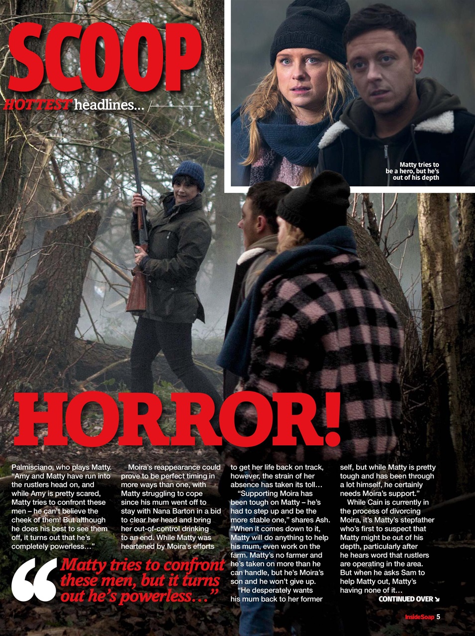 Inside Soap Preview Pages