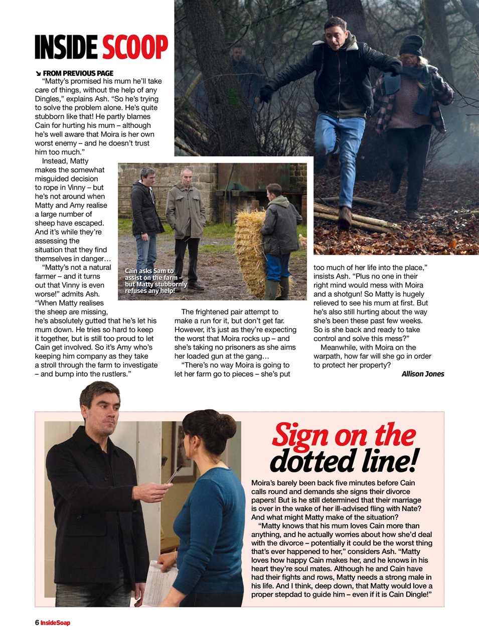 Inside Soap Preview Pages