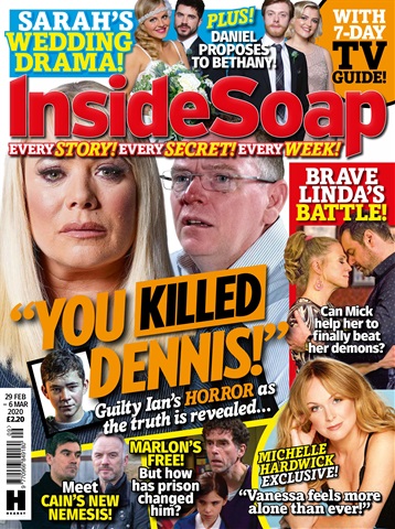 Inside Soap issue Issue 9