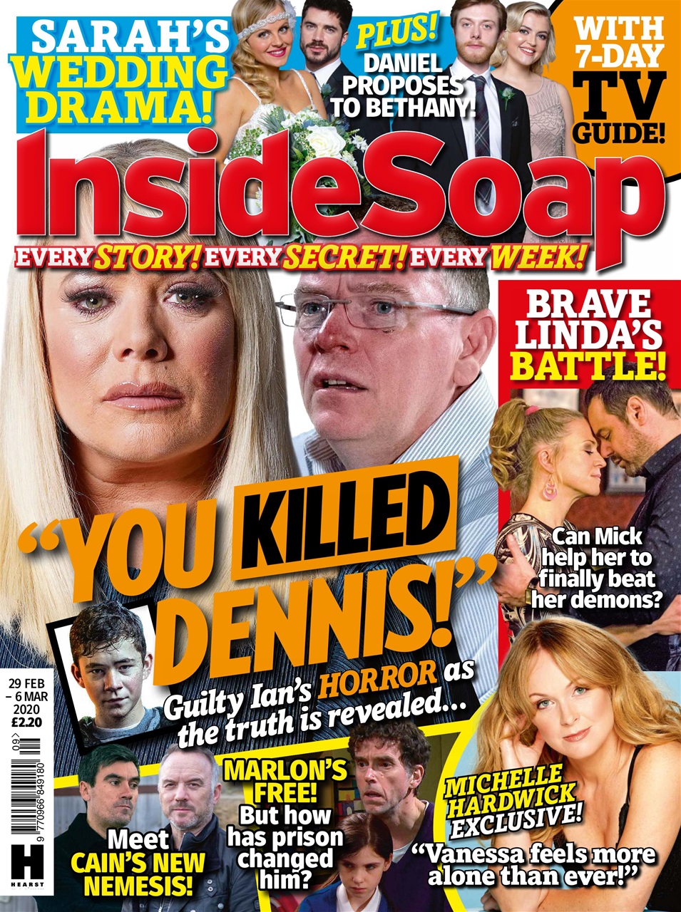 Inside Soap Preview Pages