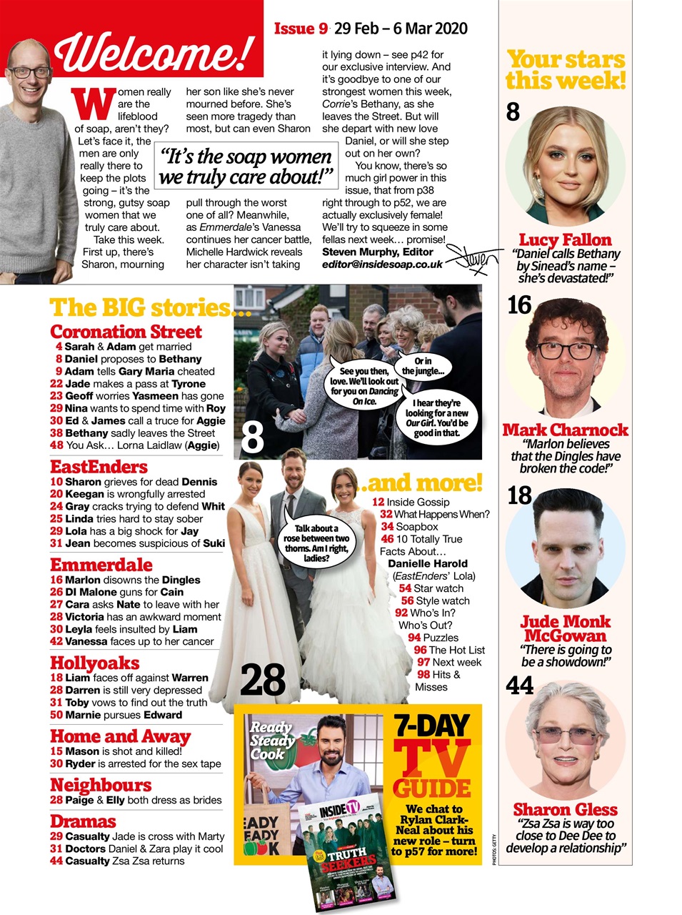 Inside Soap Preview Pages