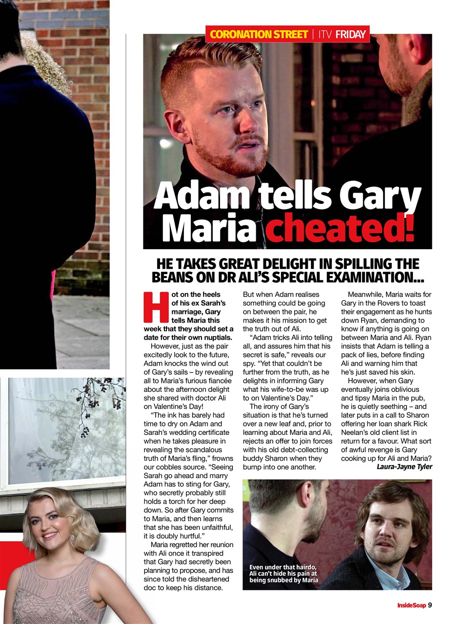 Inside Soap Preview Pages