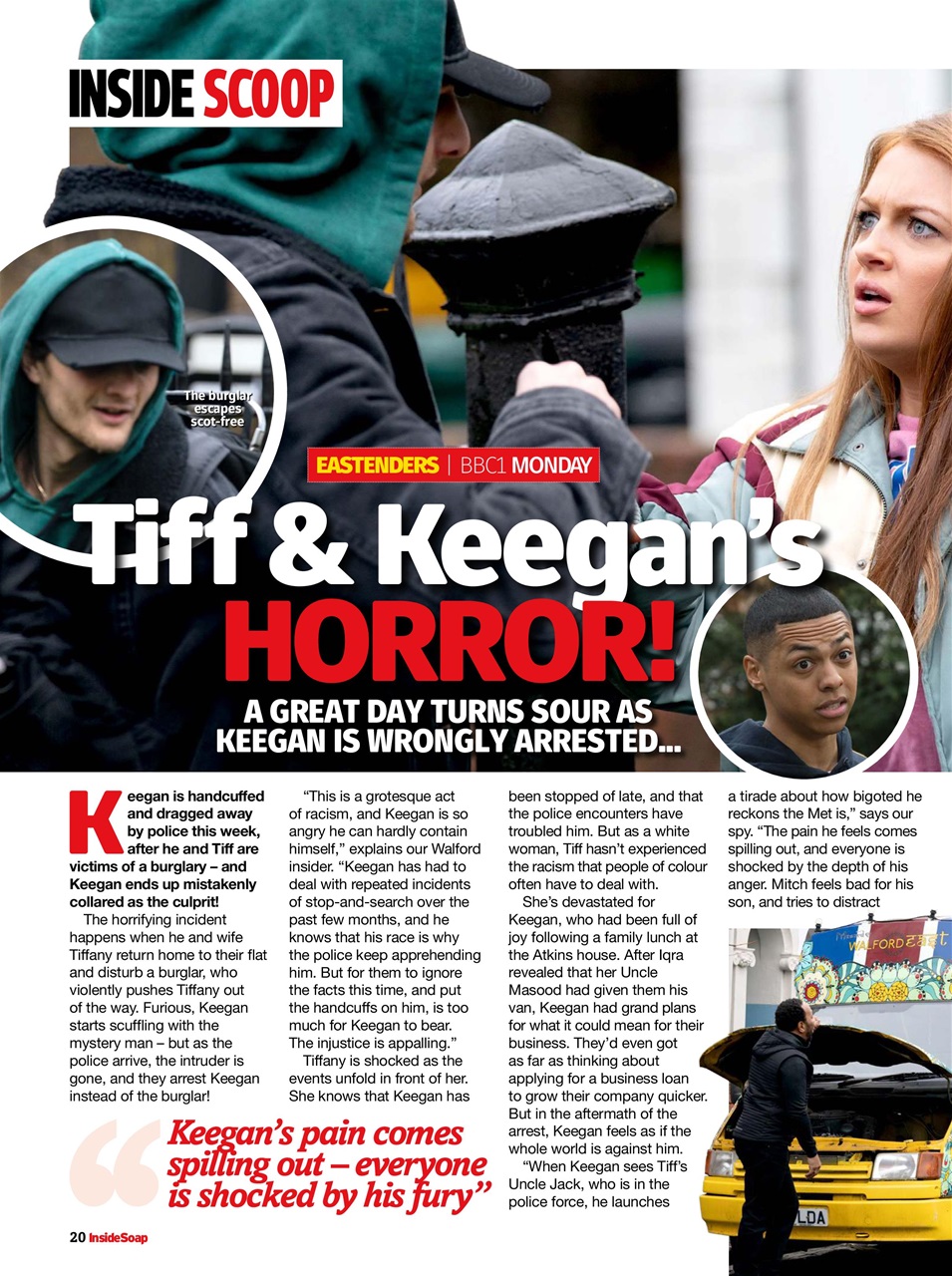 Inside Soap Preview Pages