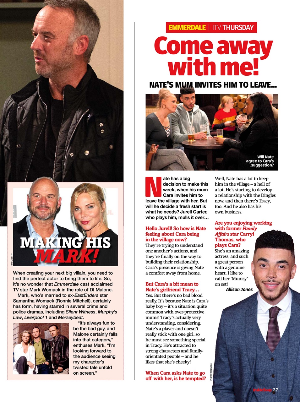 Inside Soap Preview Pages