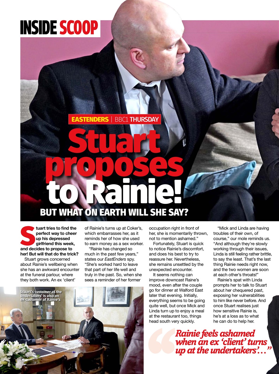 Inside Soap Preview Pages