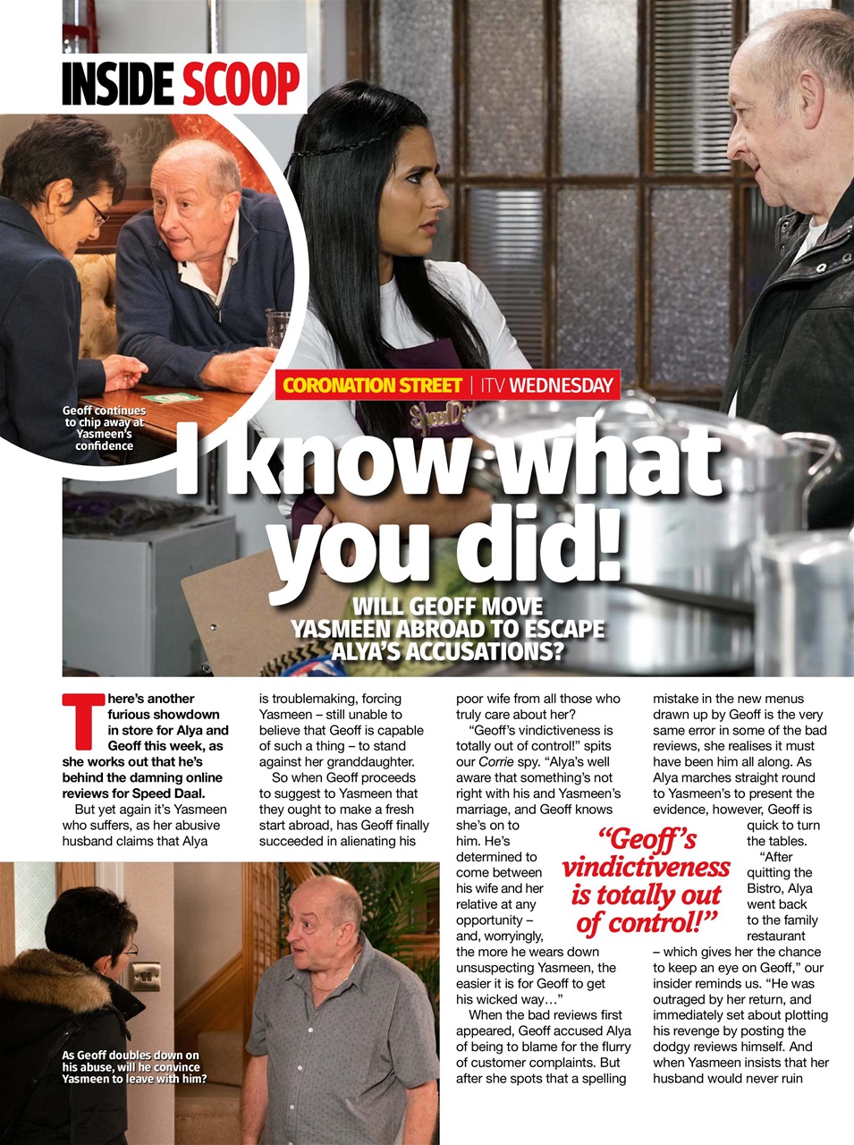 Inside Soap Preview Pages