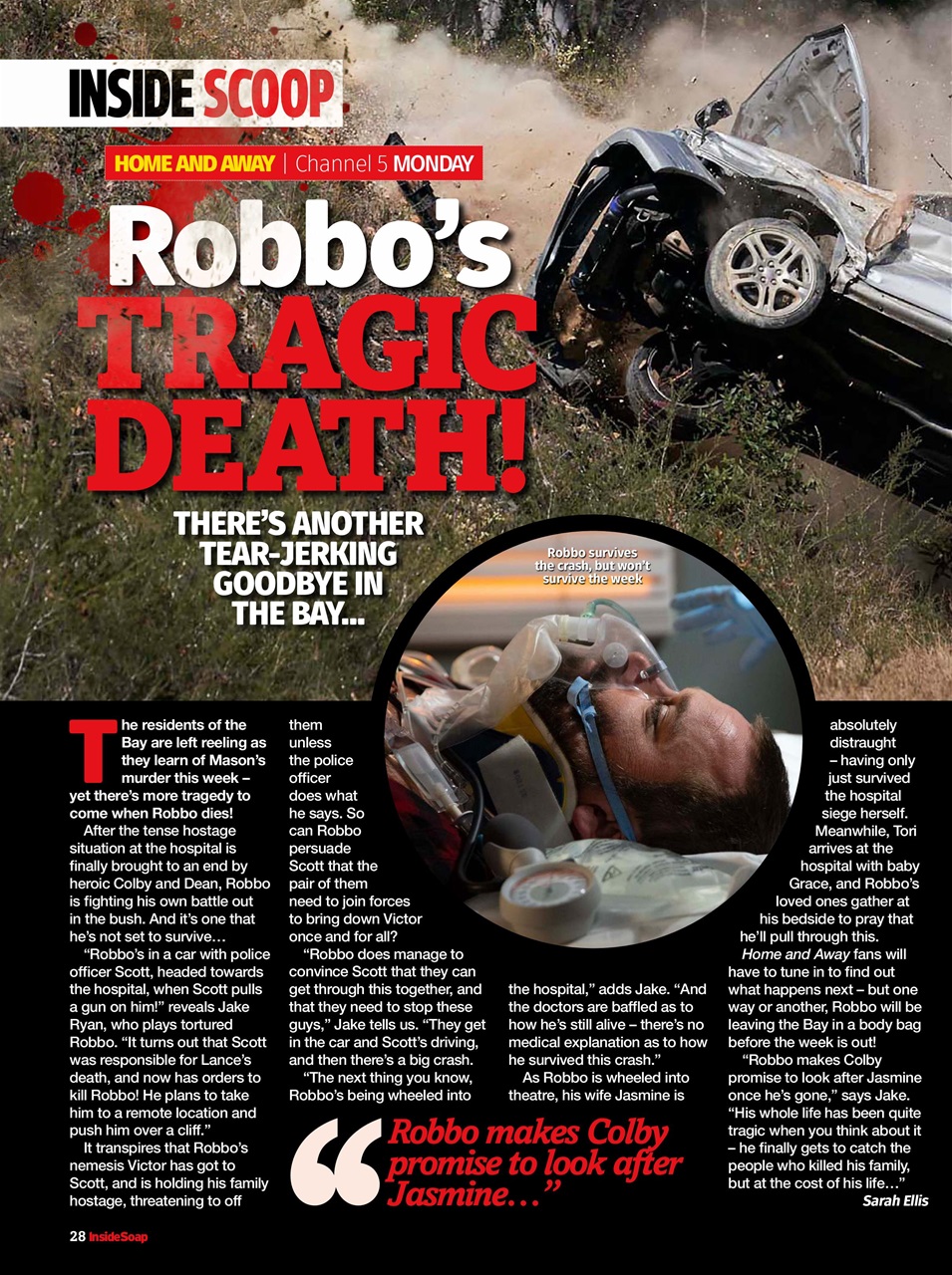 Inside Soap Preview Pages