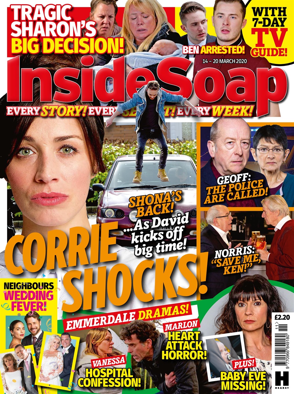 Inside Soap Preview Pages