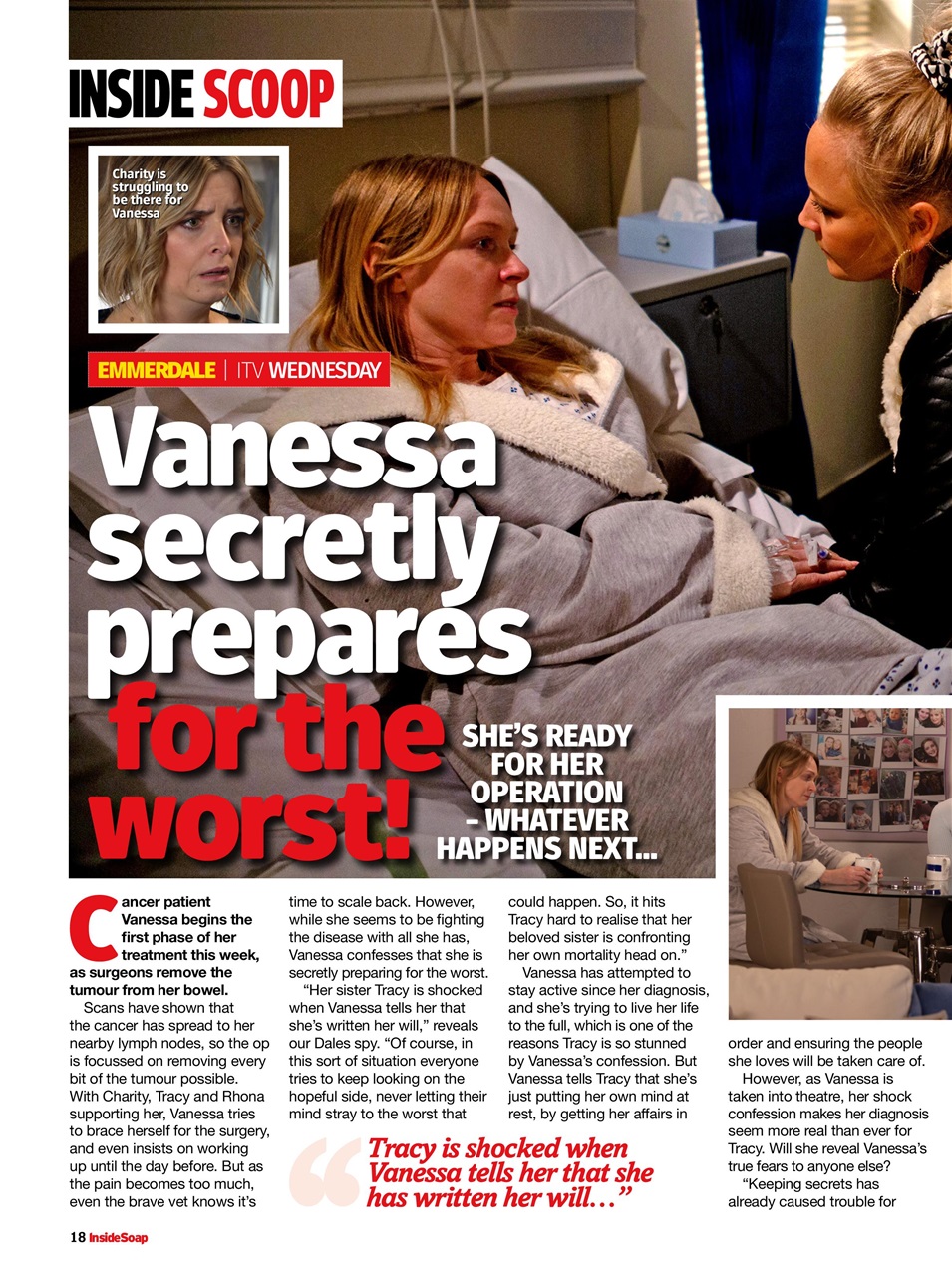 Inside Soap Preview Pages