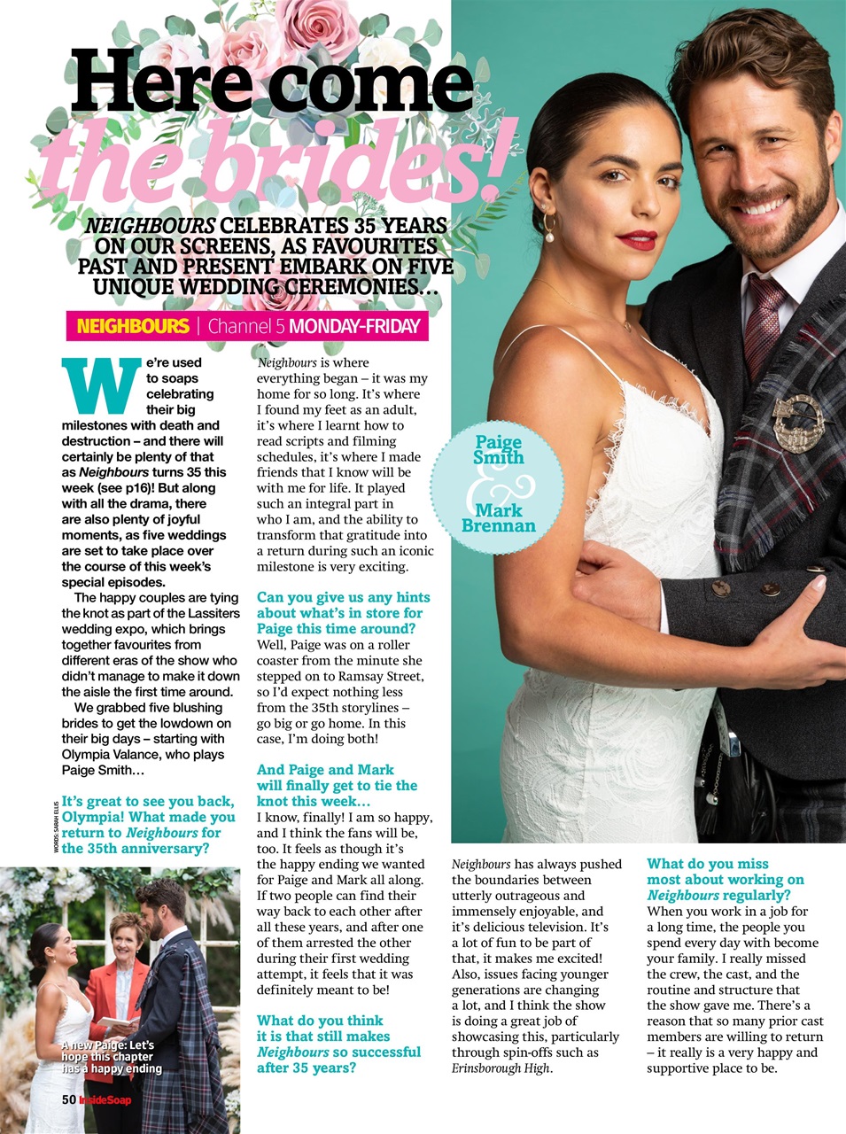 Inside Soap Preview Pages