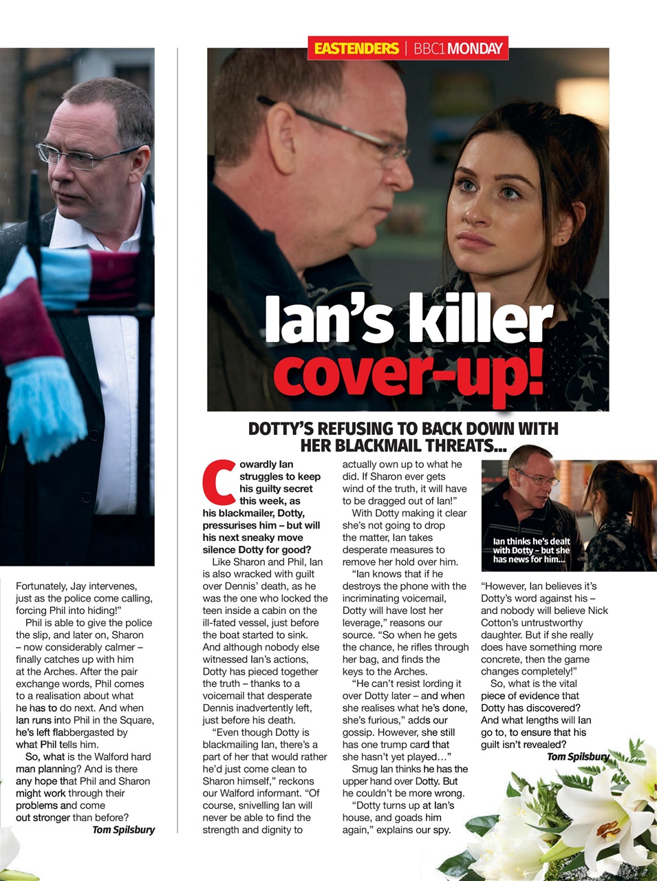 Inside Soap Preview Pages