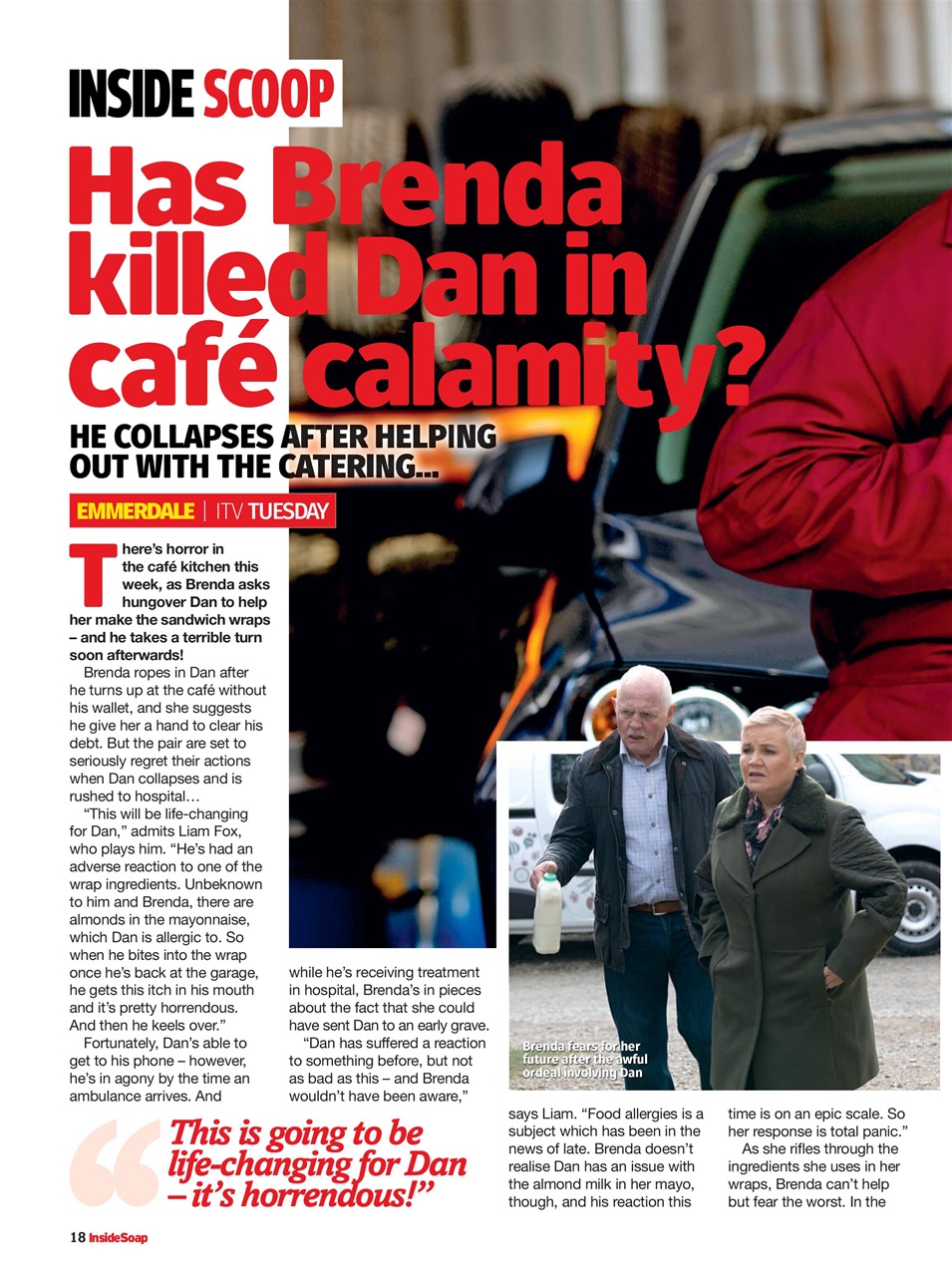 Inside Soap Preview Pages