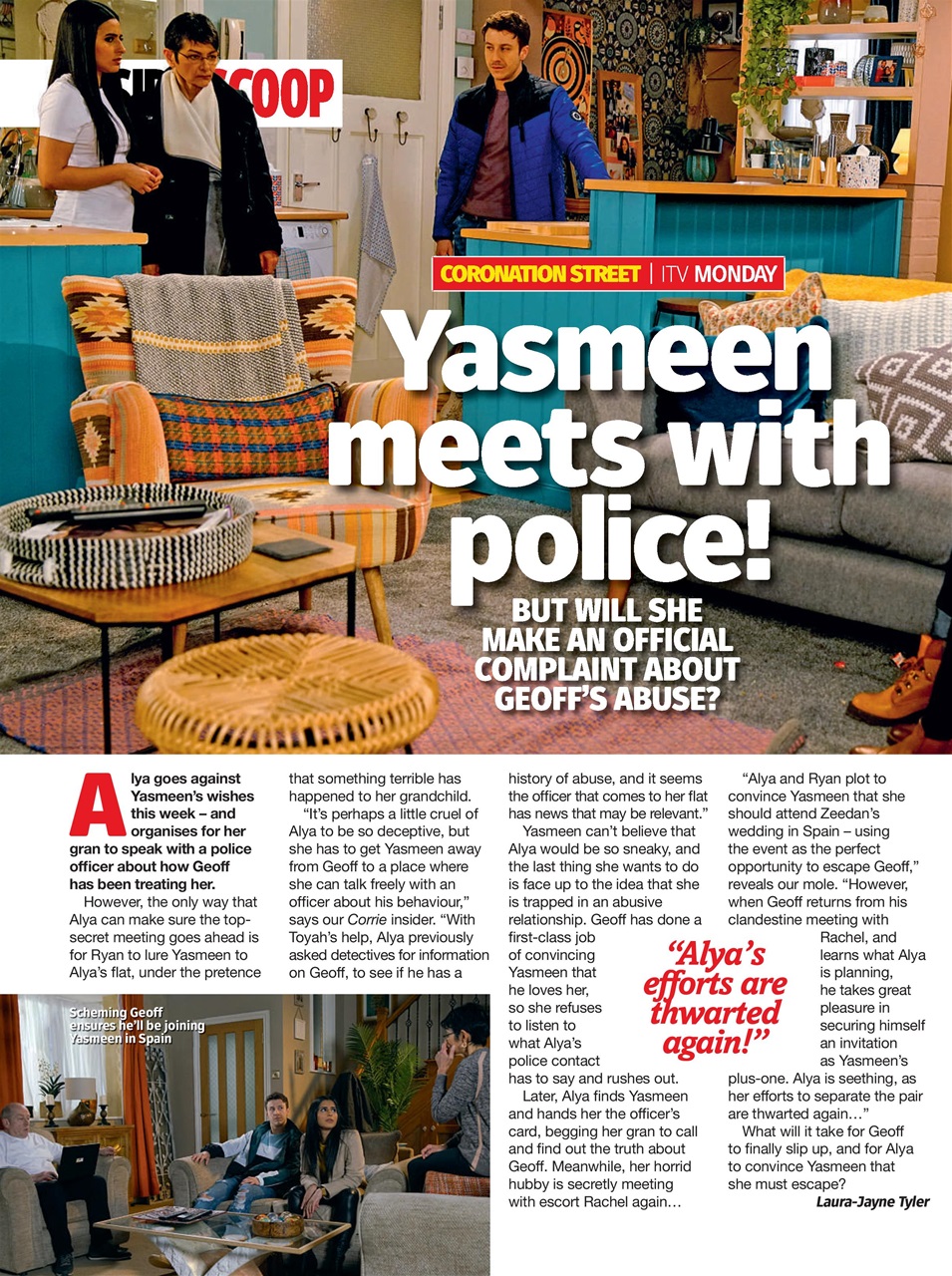 Inside Soap Preview Pages