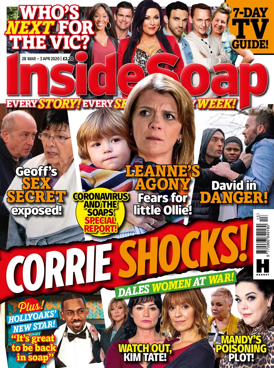 Inside Soap Preview Pages