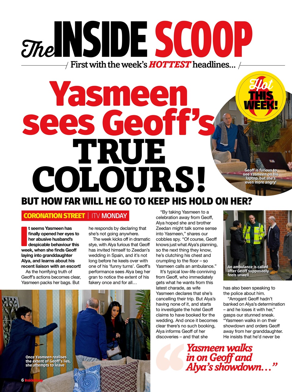 Inside Soap Preview Pages
