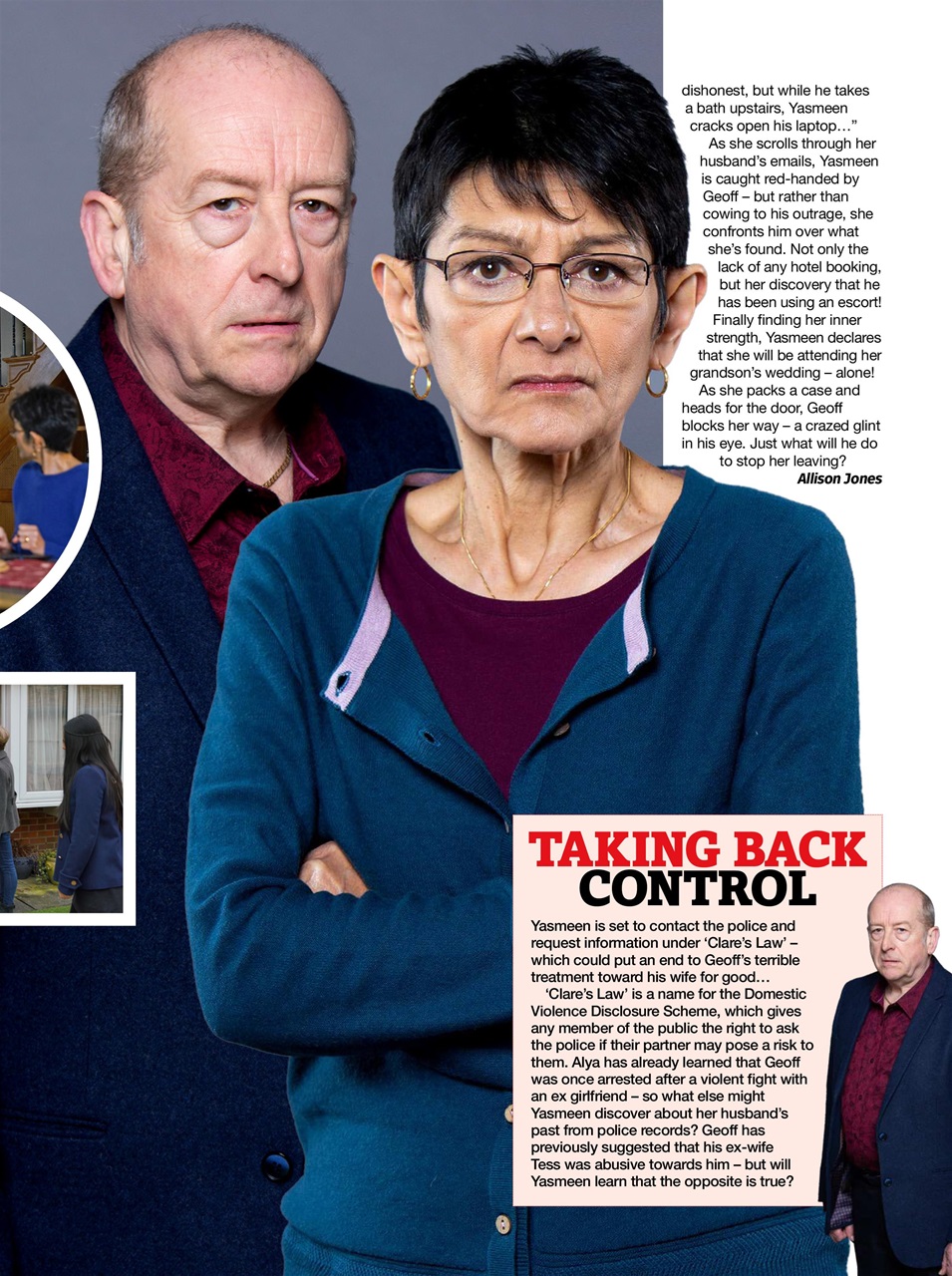 Inside Soap Preview Pages