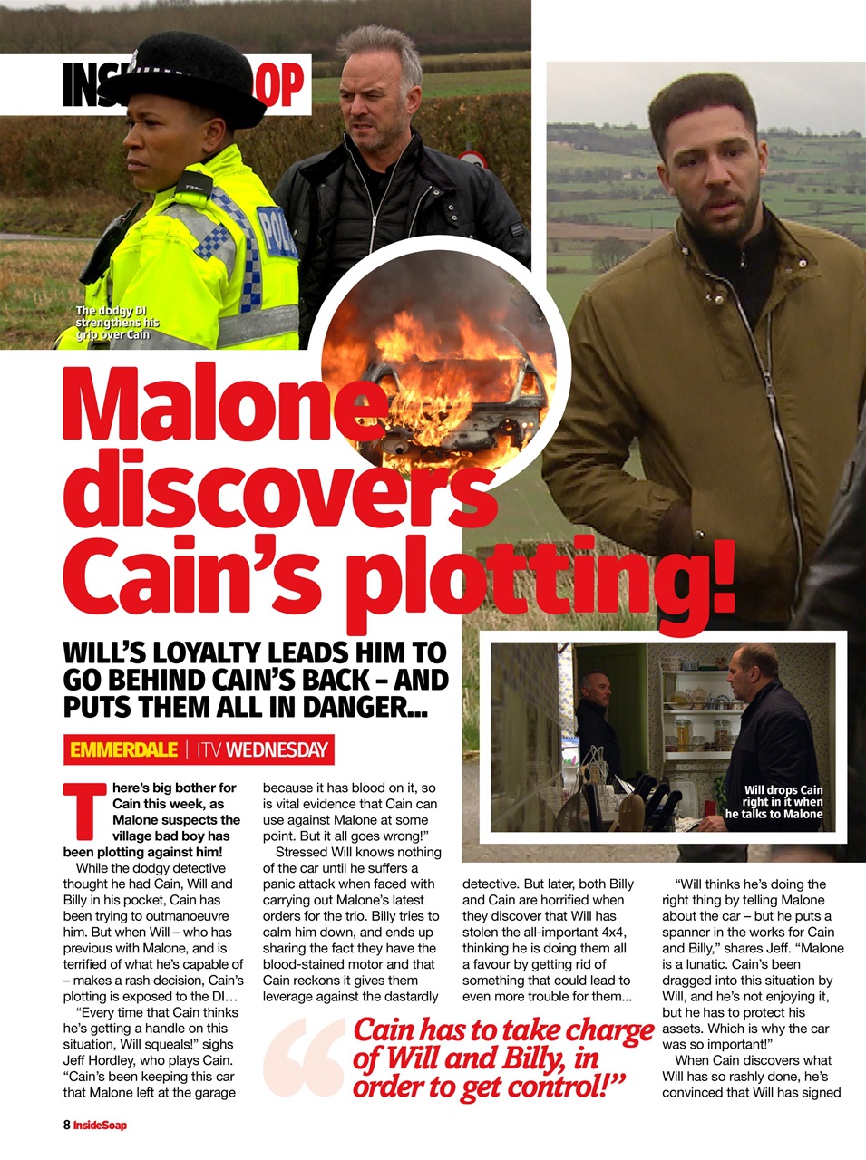 Inside Soap Preview Pages