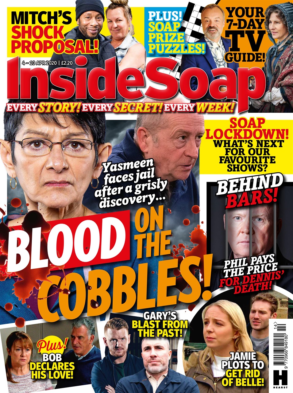 Inside Soap Preview Pages