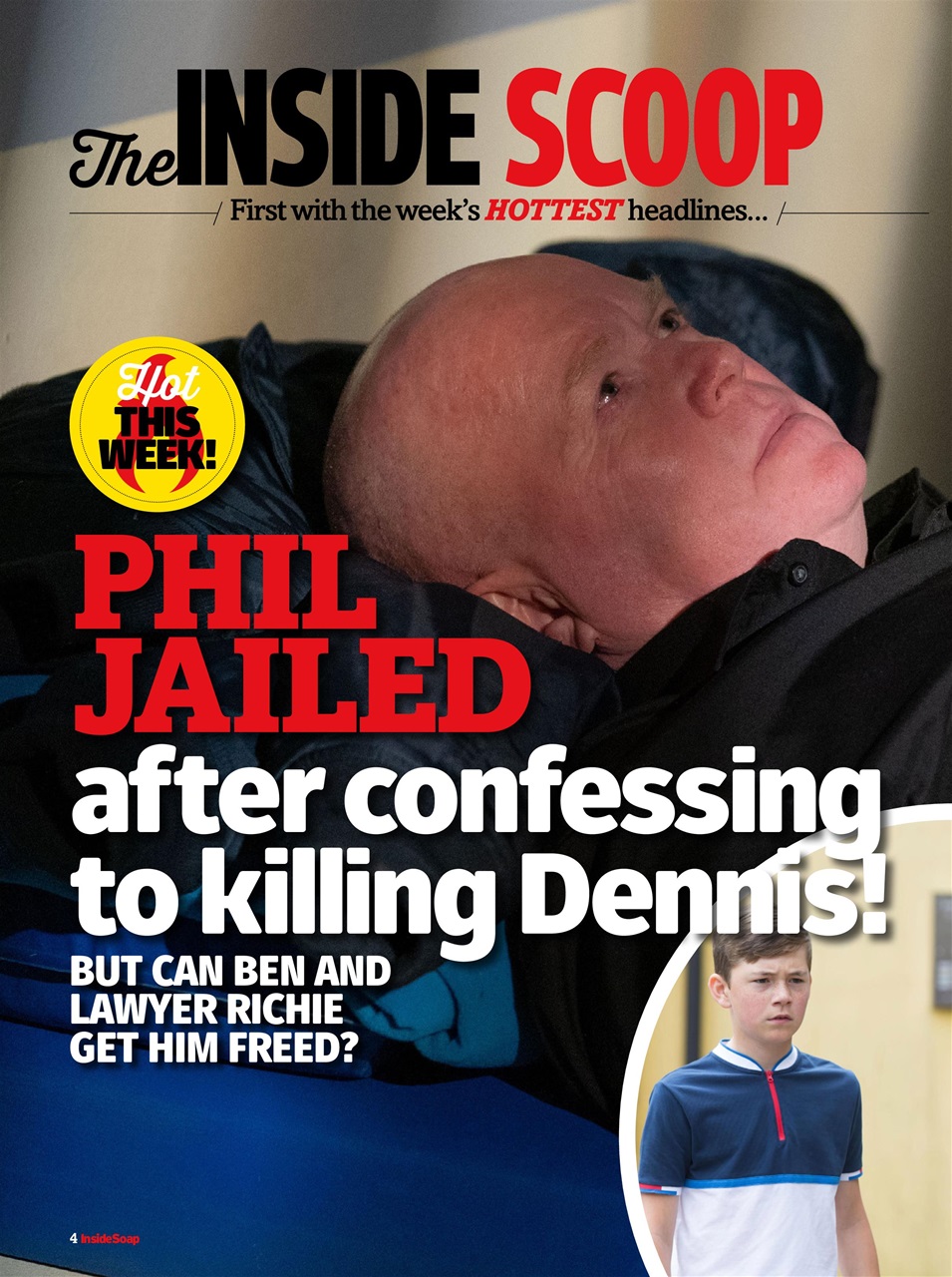 Inside Soap Preview Pages