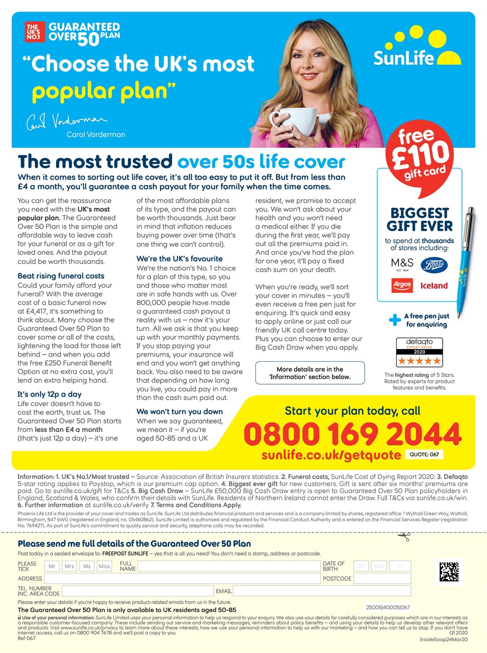 Inside Soap Preview Pages