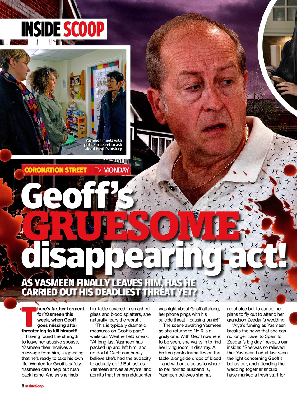 Inside Soap Preview Pages