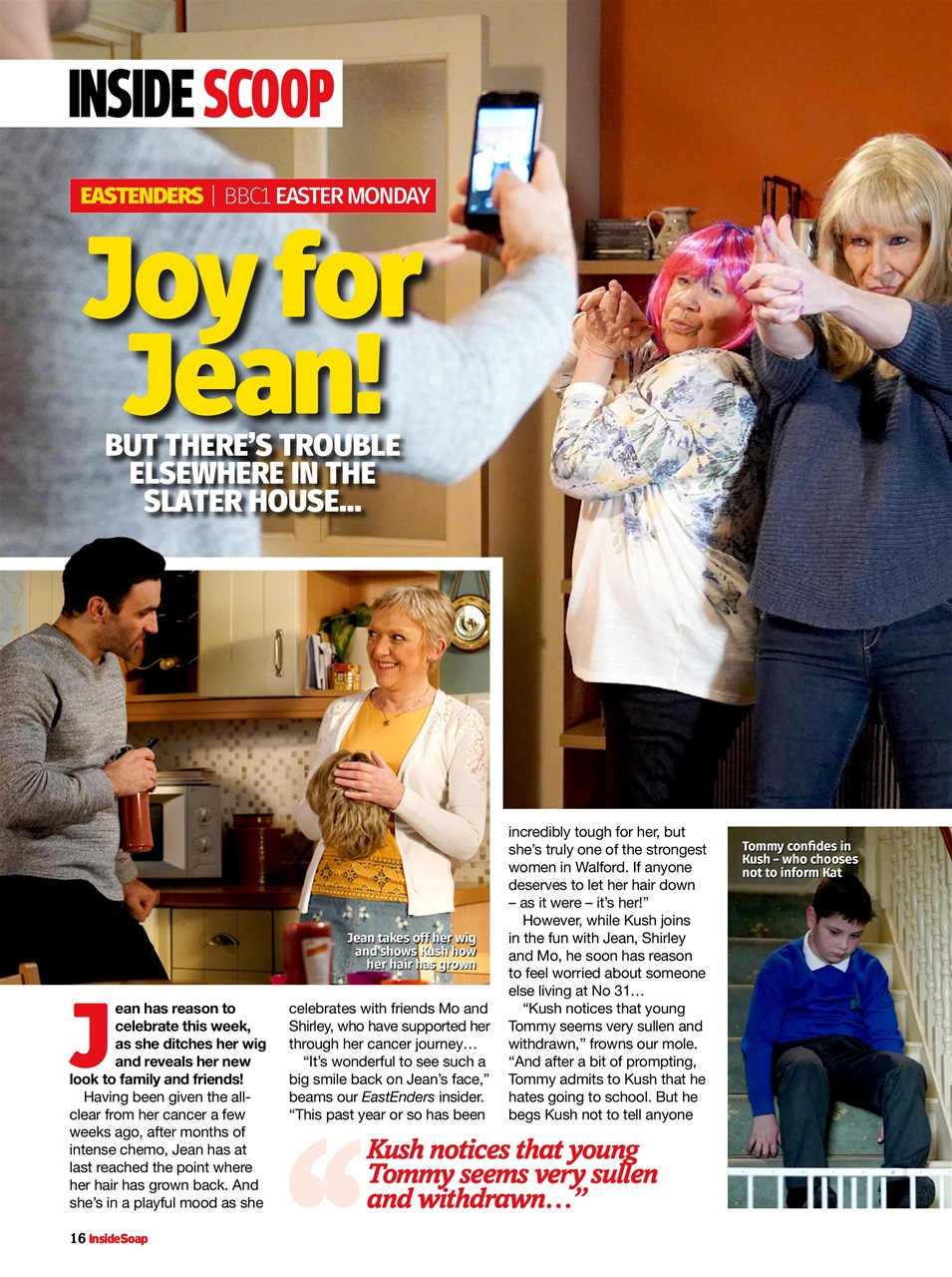 Inside Soap Preview Pages