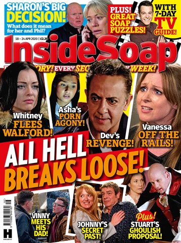 Inside Soap issue Issue 16