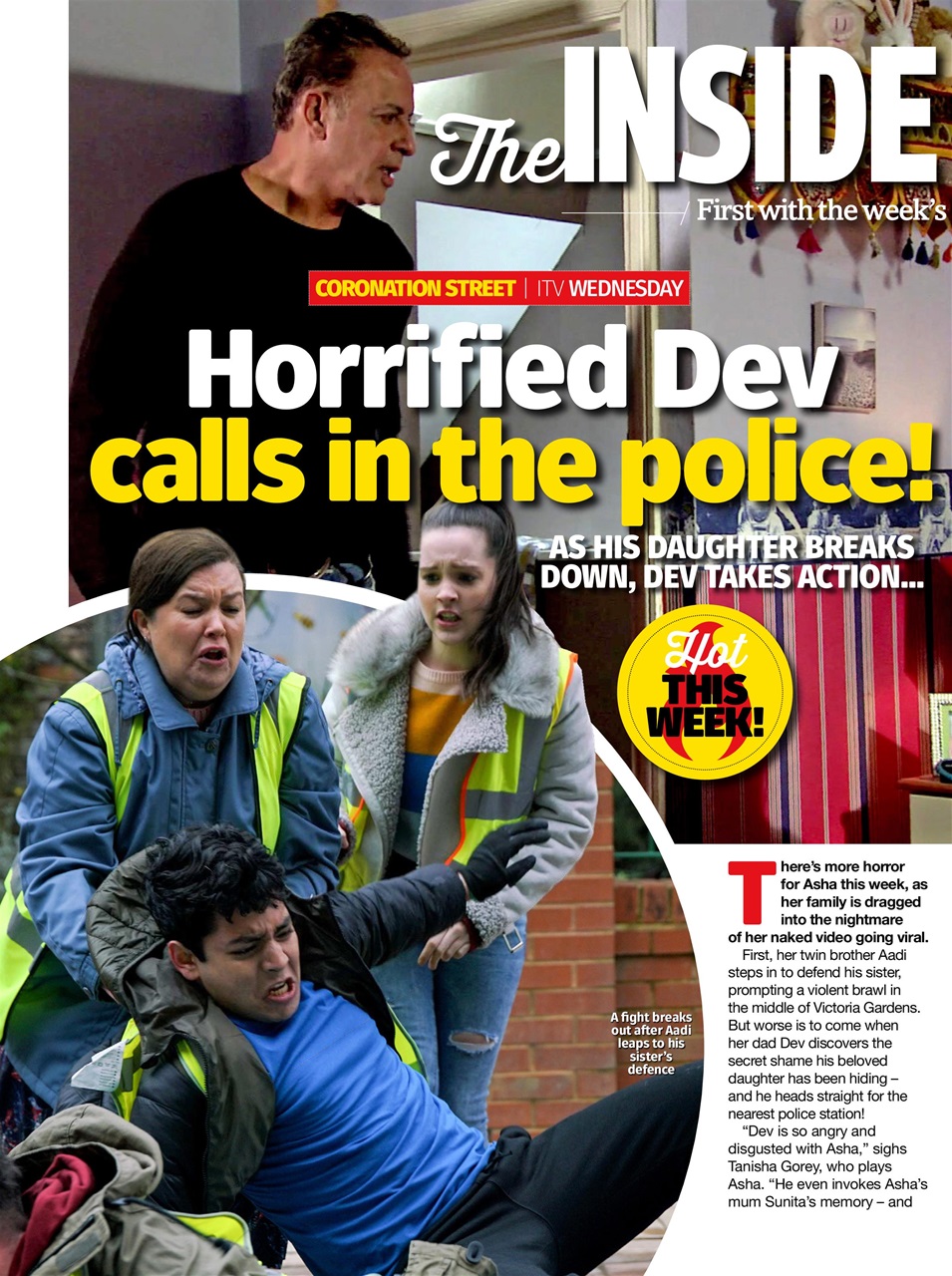 Inside Soap Preview Pages