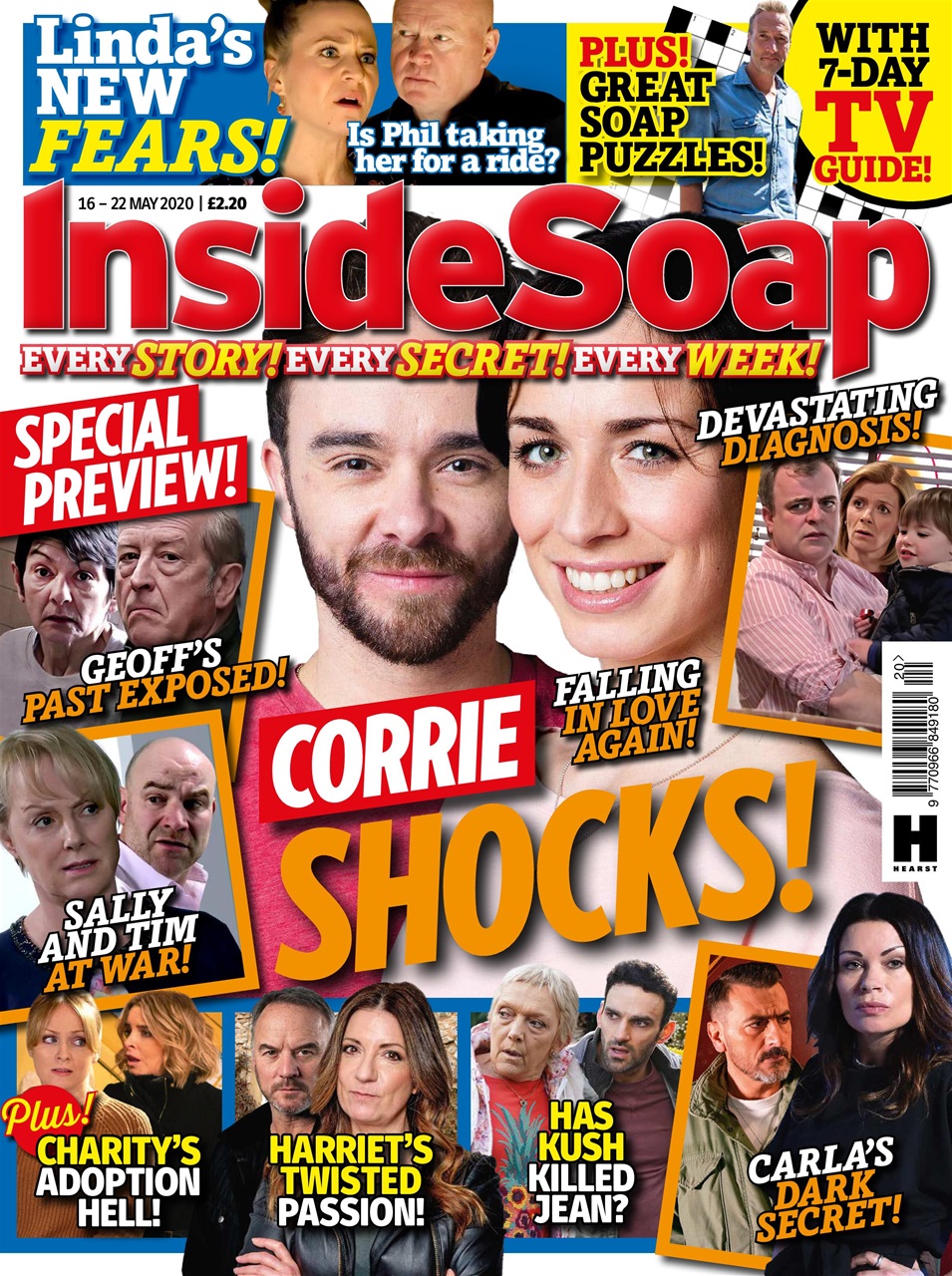 Inside Soap Preview Pages