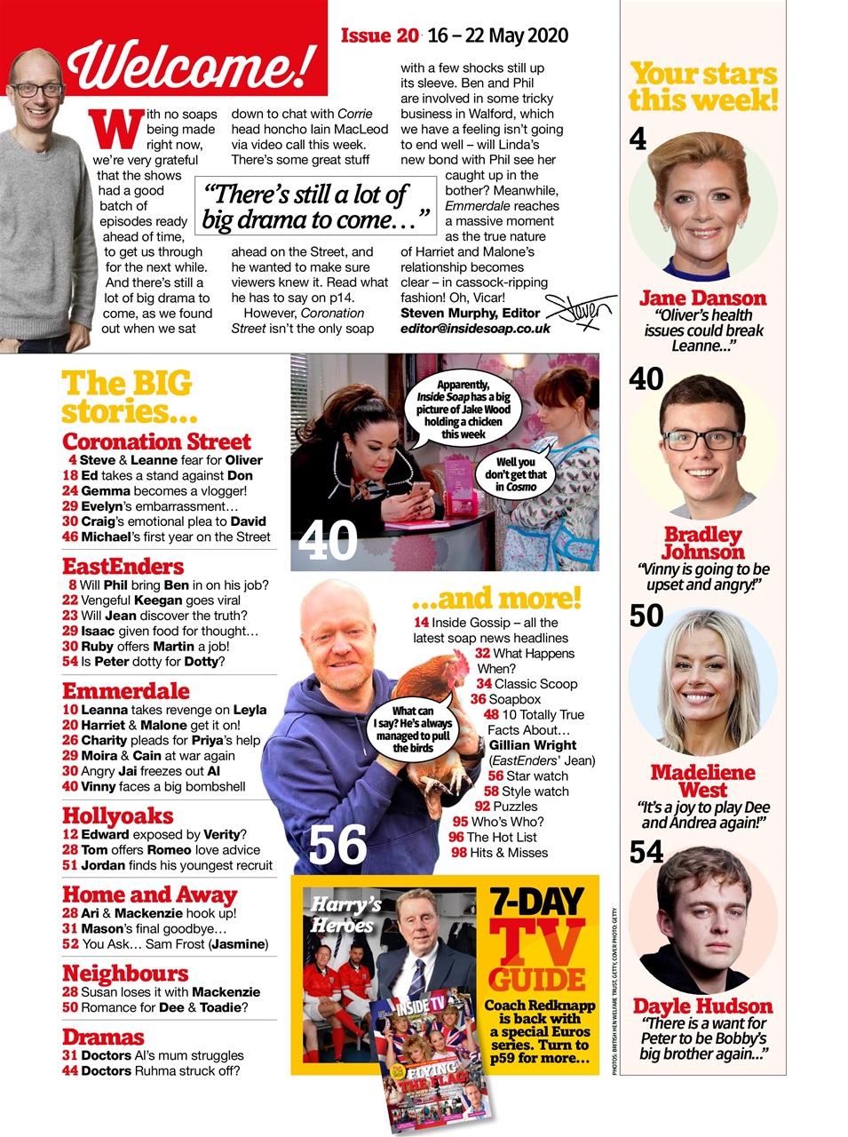 Inside Soap Preview Pages