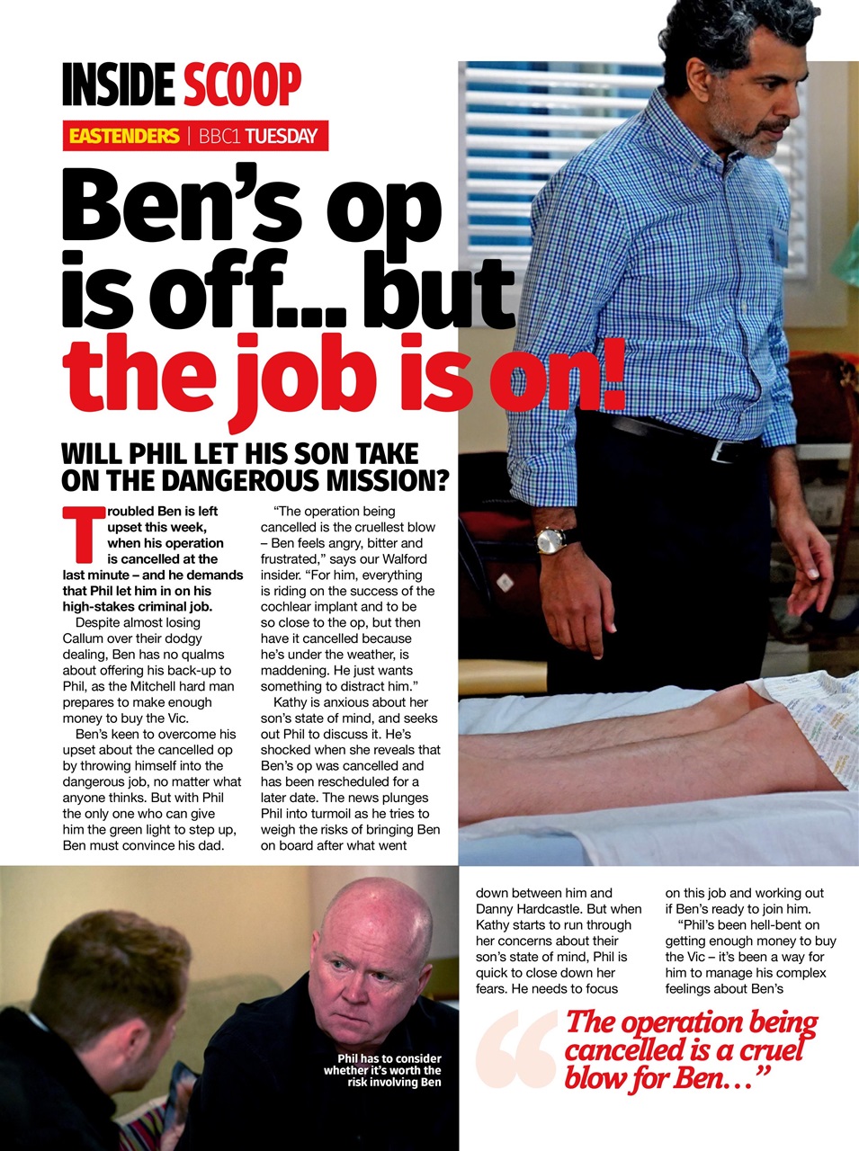 Inside Soap Preview Pages