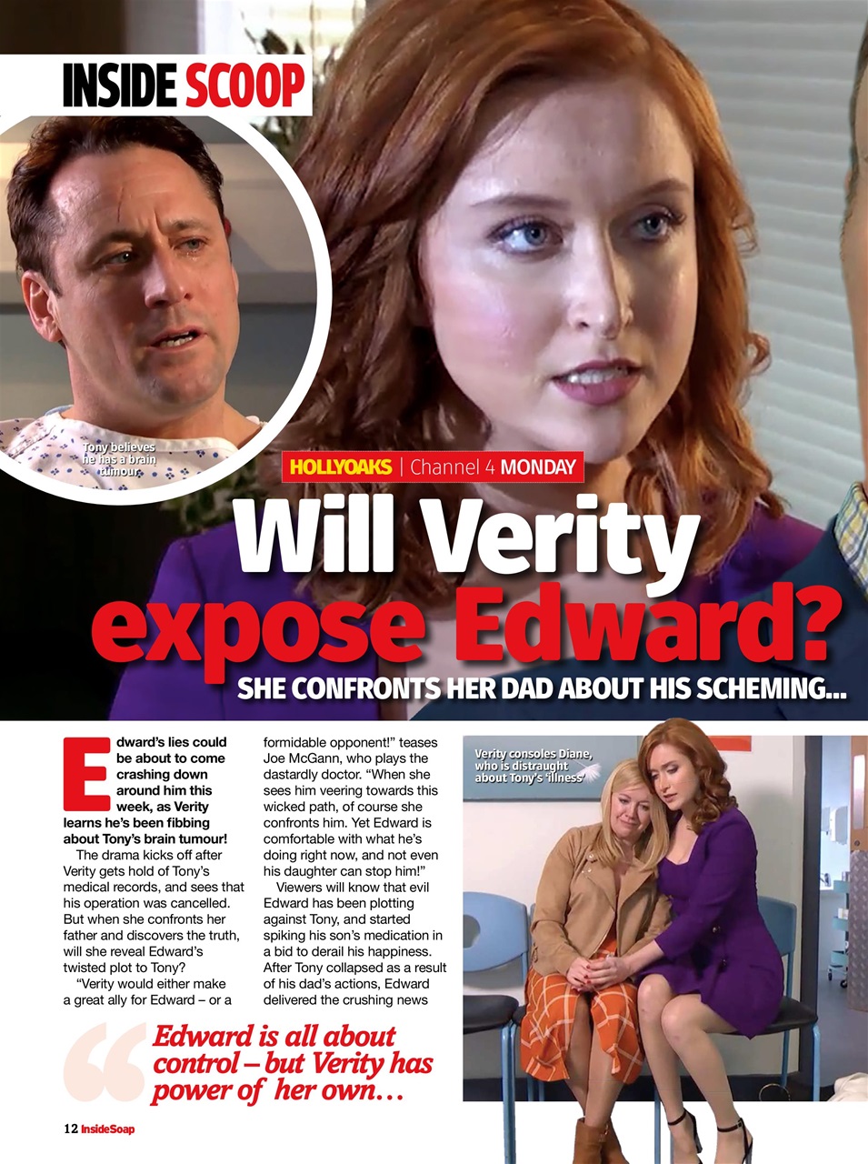 Inside Soap Preview Pages