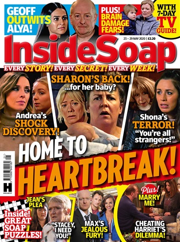 Inside Soap issue Issue 21