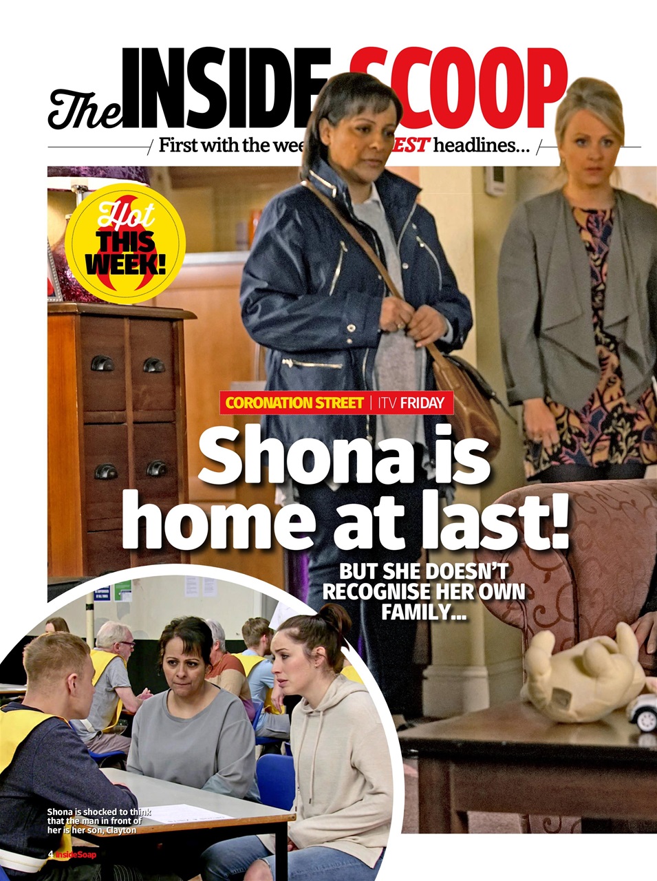 Inside Soap Preview Pages
