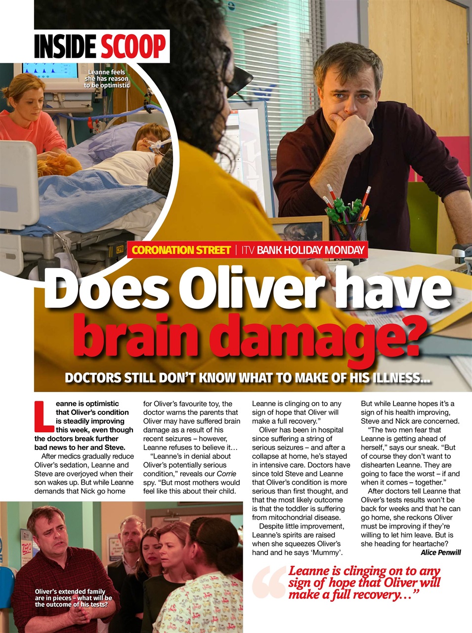 Inside Soap Preview Pages