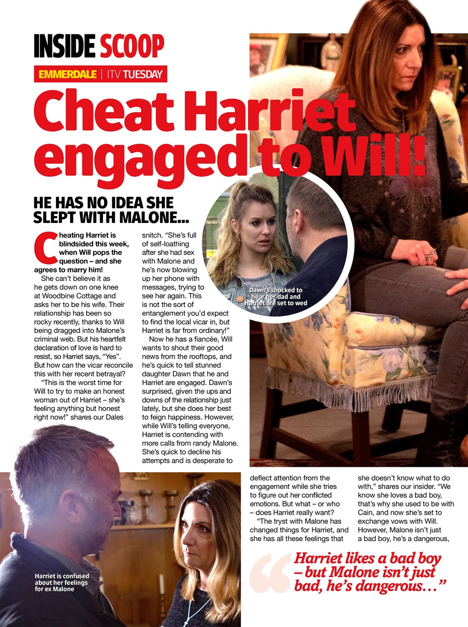 Inside Soap Preview Pages