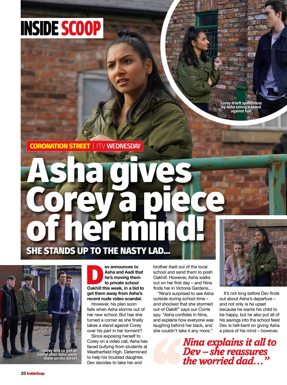 Inside Soap Preview Pages