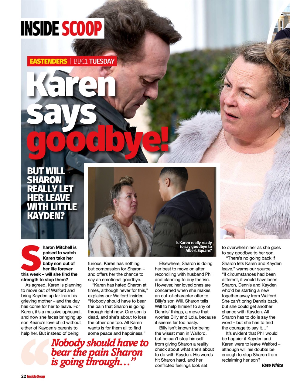 Inside Soap Preview Pages