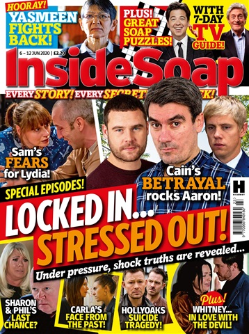 Inside Soap issue Issue 23