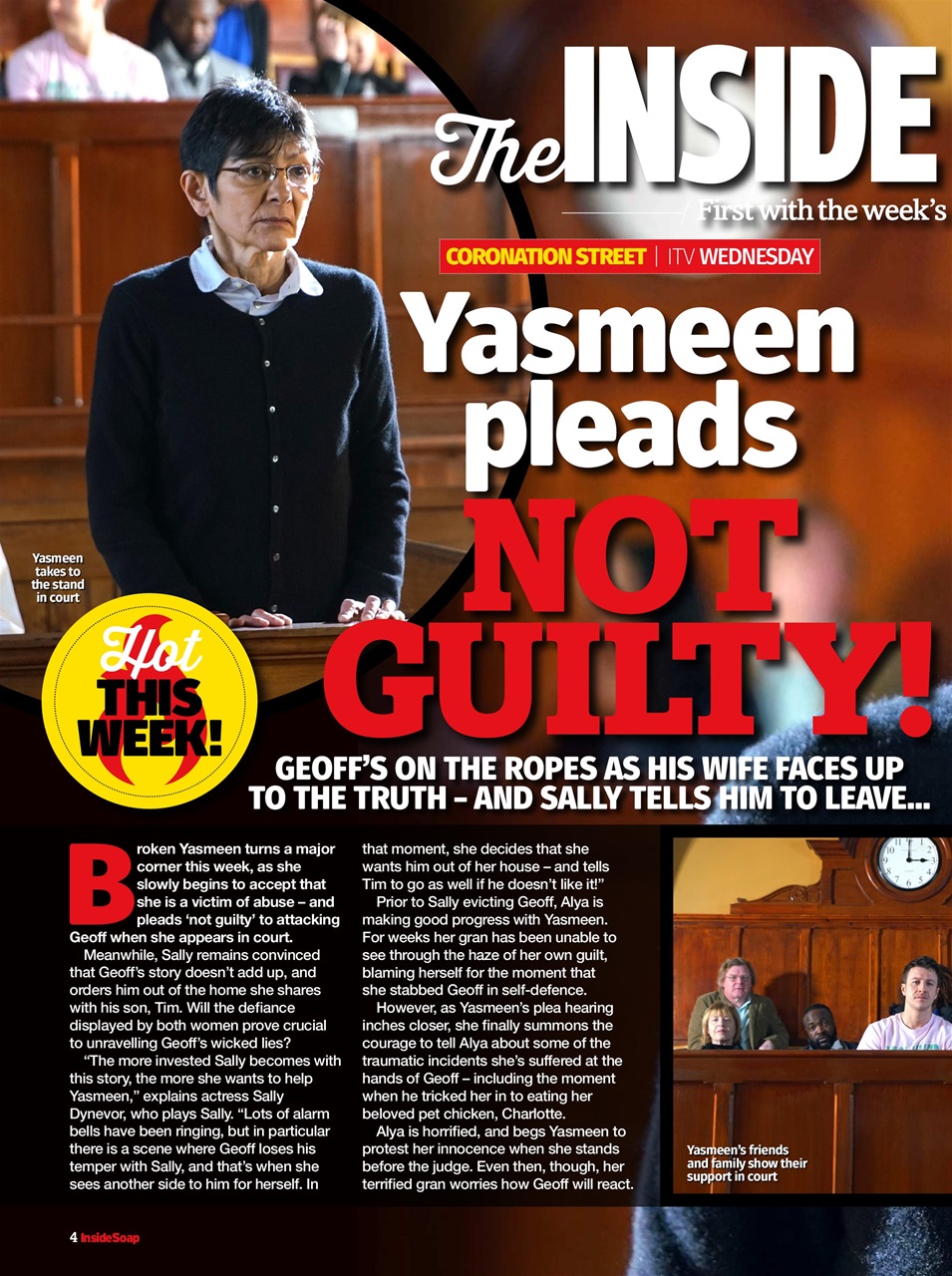 Inside Soap Preview Pages