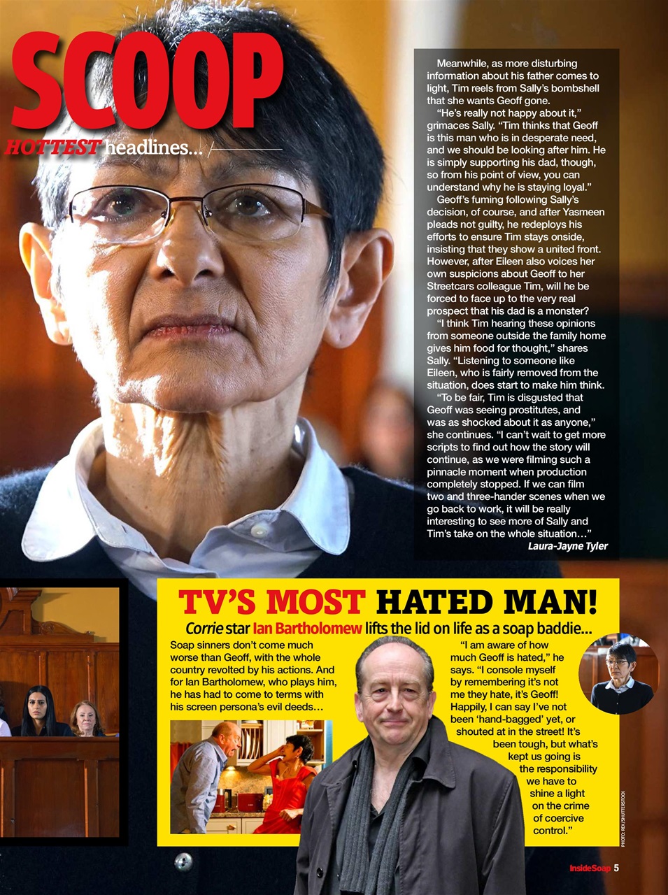 Inside Soap Preview Pages