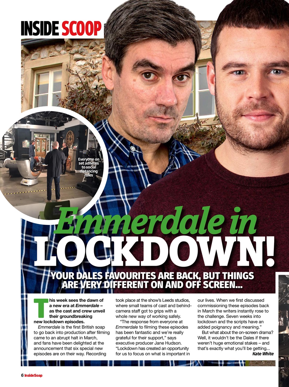 Inside Soap Preview Pages