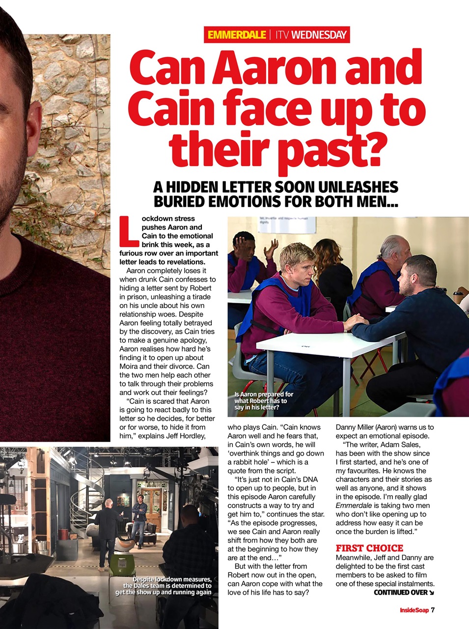 Inside Soap Preview Pages