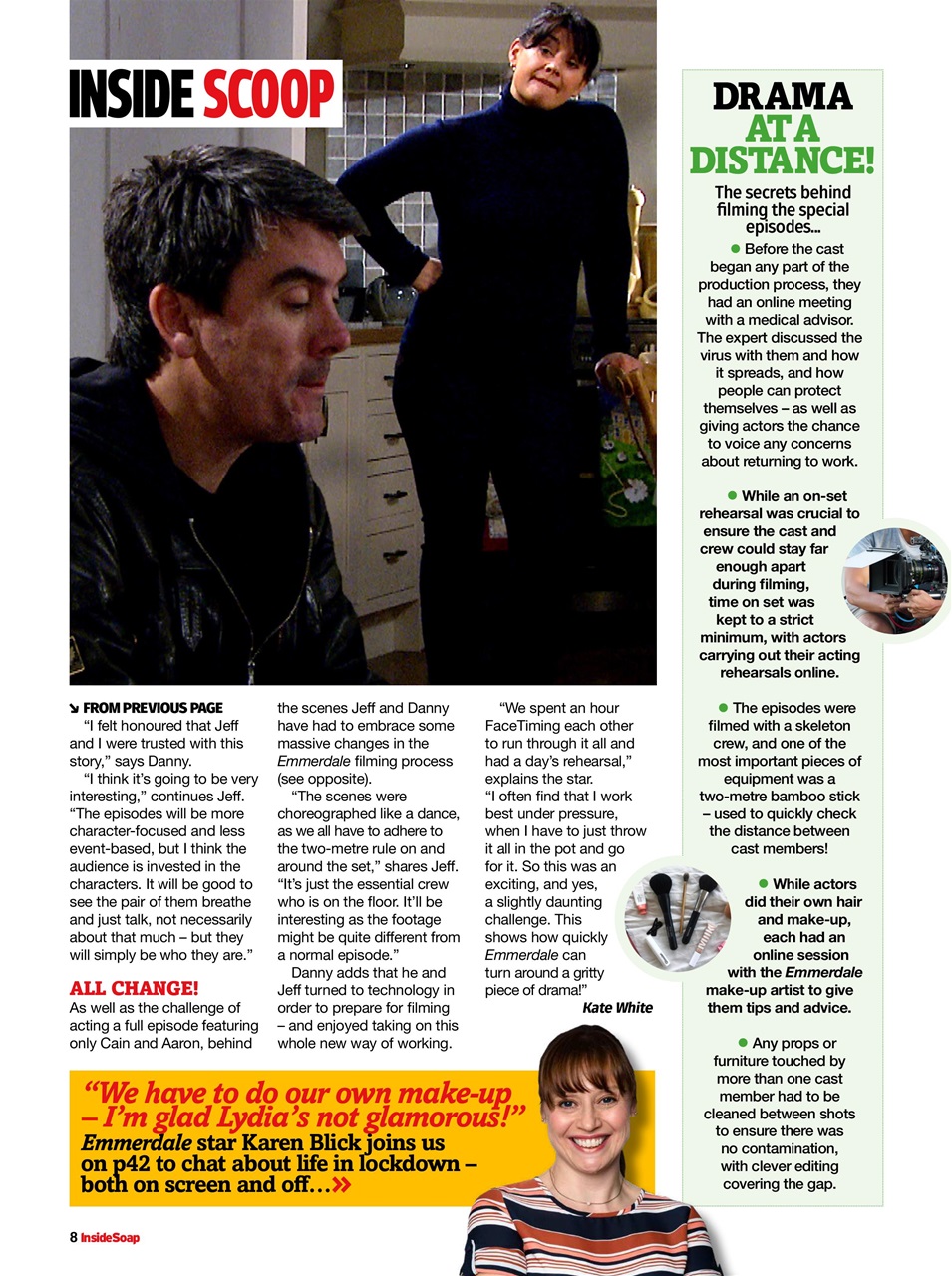 Inside Soap Preview Pages