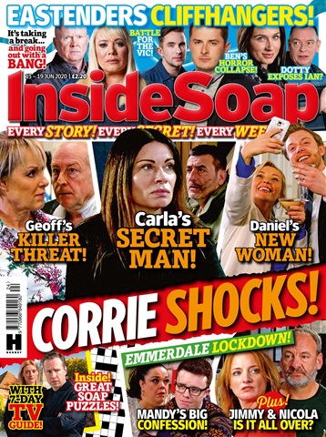 Inside Soap issue Issue 24